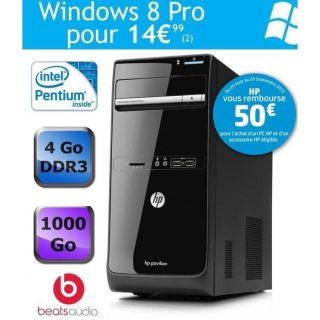 HP Pavilion p6 2235ef Desktop PC   Achat / Vente TELEVISEUR LCD 15 HP