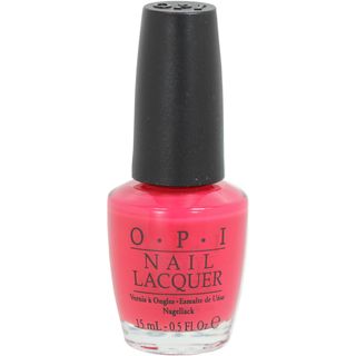 OPI Charged Up Cherry Nail Lacquer