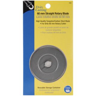 Dritz 60 millimeter Tungsten carbon Steel Rotary Blade Refill Today $
