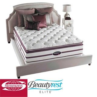 Beautyrest Elite Plato Plush Firm Super Pillow Top Queen size Mattress