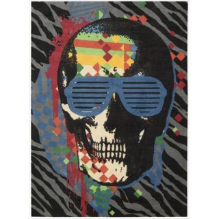 Altered State Skull Grey Rug (4 x 6) Today $123.29 Sale $110.96