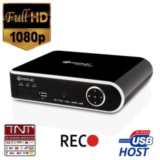 Memup MediaDisk FX TV HD 2000 Go   Achat / Vente LECTEUR MULTIMEDIA