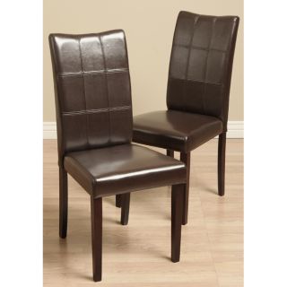 Warehouse of Tiffany Eveleen Brown Dining Chairs (Set of 2) Today $
