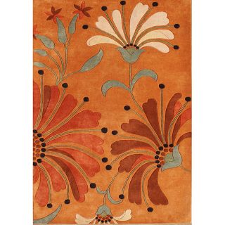 Orange Area Rugs Buy 7x9   10x14 Rugs, 5x8   6x9 Rugs