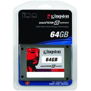 Kingston 64Go SSD 2.5 SSDNow V Series   Disque dur SSD   Capacité