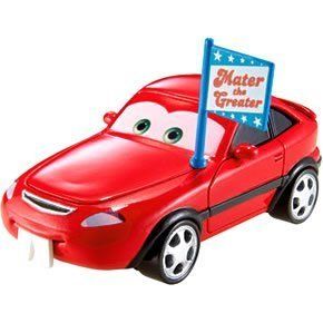  Disney / Pixar CARS TOON 155 Die Cast Car Big Fan Toys & Games