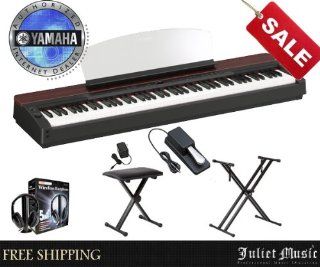 Yamaha P155 P 155 88 Key Digital Piano Delux bundle with
