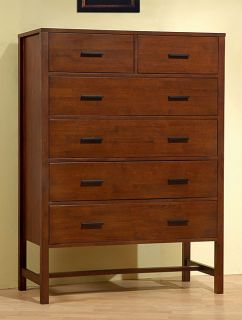 Cherry 6 drawer Chest Today $393.99 4.5 (103 reviews)