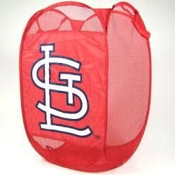 St. Louis Cardinals Portable Pop up Laundry Hamper