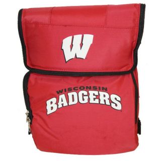 North Pole Wisconsin Badgers 18 can Cooler