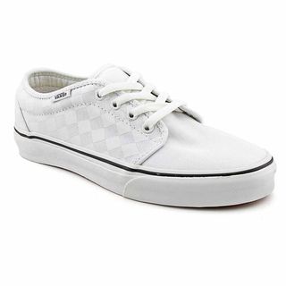 Vans Mens 106 Vulcanized White Casual Shoes