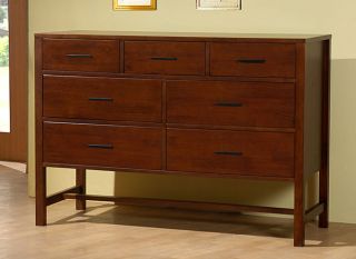 Bello Walnut Cherry 7 drawer Chest Today $372.99 4.5 (138 reviews