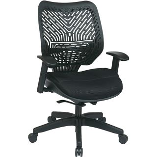 Office Star Self Adjusting SpaceFlex Back Chair with Self Adjusting