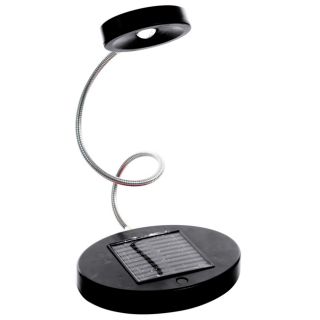 Trademark Home Solar Powered Flex LED Desk Lamp Today $26.99 Sale $