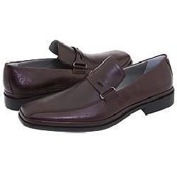 Kenneth Cole New York Xtra Mile Brown Leather Loafers
