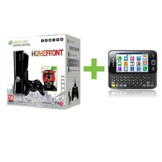 X360 250 Go + Homefront + SAMSUNG S5330 WAVE 533 N   Achat / Vente