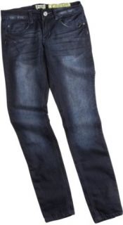 Indigo Rein Dark Wash Skinny Jeans CARBON BLUE 7 Clothing