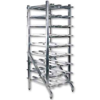 Win Holt Stationary Can Dispensing Aluminum Rack F/ #10 Cans   CR 162