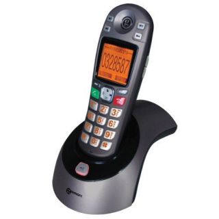 Geemarc   Amplidect 280   Téléphone numérique sans fil   Antracite