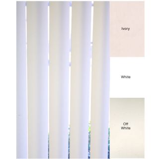 PVC 102 inch Vertical Blinds