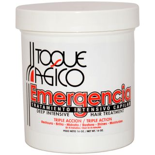 Toque Magico Emergencia Deep Intensive 16 ounce Hair Treatment