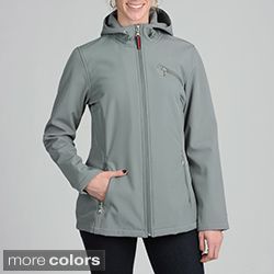 Tommy Hilfiger Womens Hooded Soft Shell Jacket Today $79.99