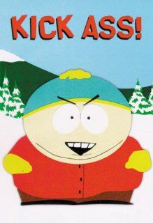 South Park   TV Show Poster (Cartman   Kick Ass) (Size