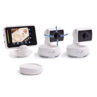 Summer Infant Baby Touch Color Video Monitor with 2 Extra Cameras