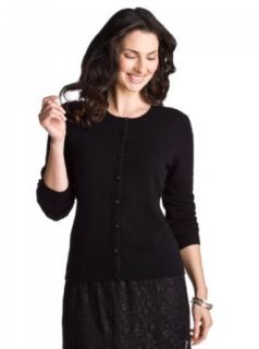Peck Cashmere Satin Button Cardigan   Compare at $158.00 Clothing