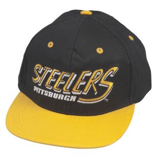 Pittsburg Steelers Retro NFL Snapback Hat Today $18.49