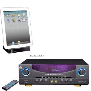 Pyle Stereo Receiver and iPod Dock Package   PT570AU 5.1