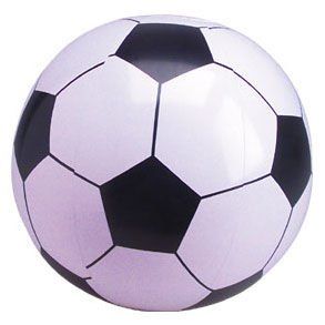 Soccer Ball Inflate Toys & Games