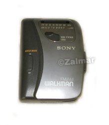 Sony WM FX163 AM/FM Walkman Stereo Cassette Player with