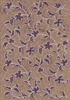 Serenity Rug   Amethyst (77 Square) Furniture & Decor