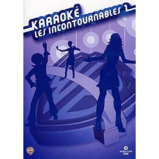 KARAOKE  Vol.1, Les Incontournables en DVD MUSICAUX pas cher