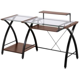 Line Designs Contemporary Style Brisa Computer Desk