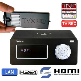 DViCO TViX 6500 HD + Tuner TNT HD TVIXT431   Achat / Vente LECTEUR