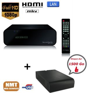Storex NMT Full HD 1080p MKV + Storex HMC14310 150   Achat / Vente