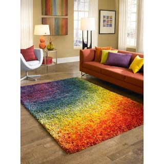 rainbow shag rug 3 9 x 5 6 compare $ 143 33 sale $ 106 96 save