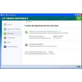 ESET NOD32 Antivirus 5 à télécharger