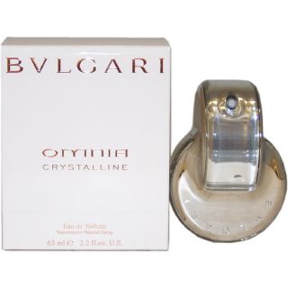 Bvlgari Bvlgari Omnia Crystalline Womens 2.2 ounce Eau de Toilette