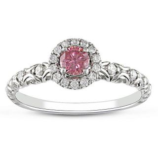 Pink Diamond Rings Buy Engagement Rings, Anniversary