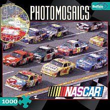 Photomosaics Jigsaw Puzzle   NASCAR II 1000 Pcs Toys