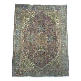 Persian Heriz Hand knotted Semi antique Rug (8 x 105)