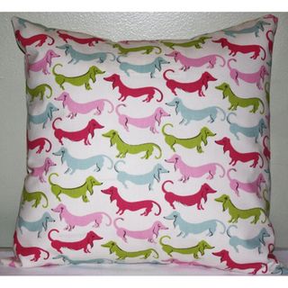 Taylor Marie Hot Diggity Dog Pillow Cover