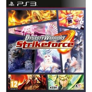 DYNASTY WARRIORS STRIKE FORCE / Jeu console PS3   Achat / Vente