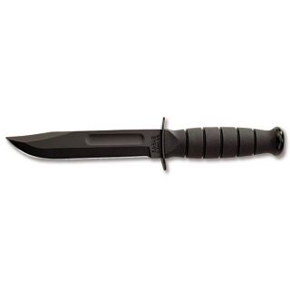 Ka Bar Short Black Fixed Straight Edge Blade Knife Today $49.99   $54