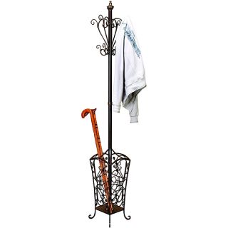 and hat hanging rack with umbrella holder compare $ 105 95 today $ 94