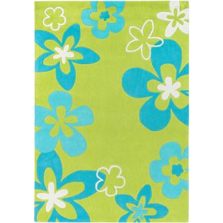 Hand tufted Green Trainers Rug (410 x 7) Today $144.99 Sale $130