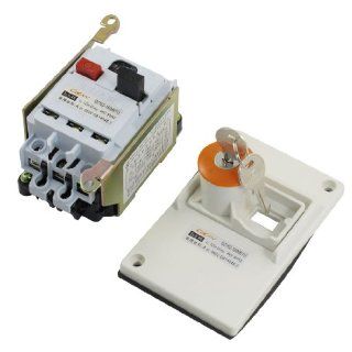 Amico DZ162 16 AC 660V 0.4A Lockable Motor Protection Switch Circuit